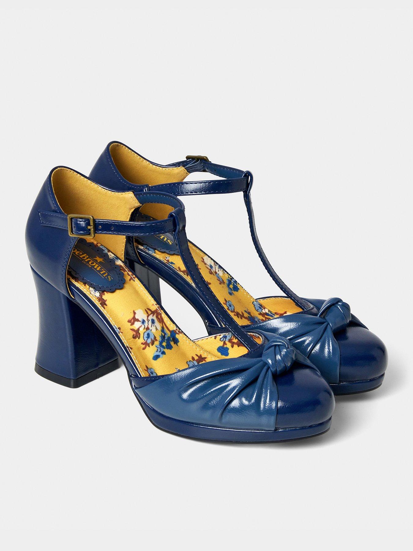 Joe browns blue on sale shoes