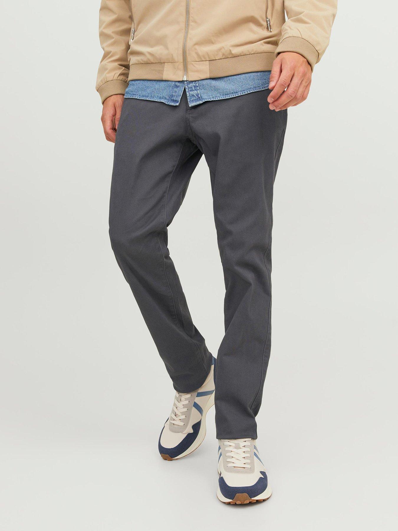 Dark best sale grey chinos