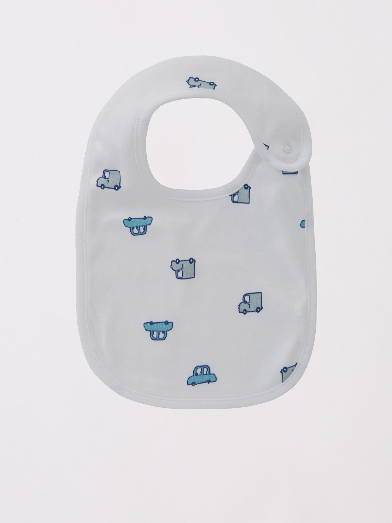 Image 4 of 5 of Everyday Baby&nbsp;Boys Bib&nbsp;4 Pack - Blue
