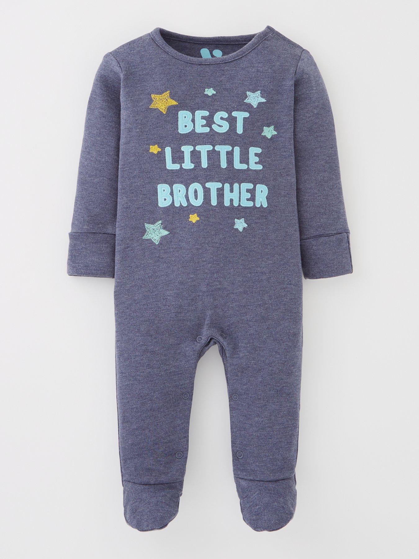 Little brother sleepsuit hot sale uk