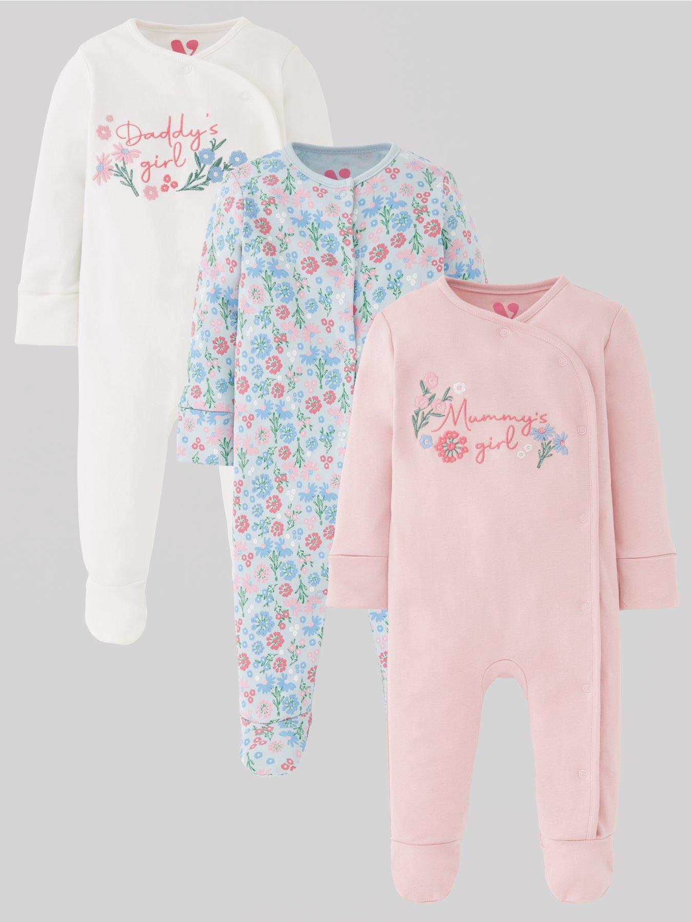 Daddy sleepsuit 2024 baby girl