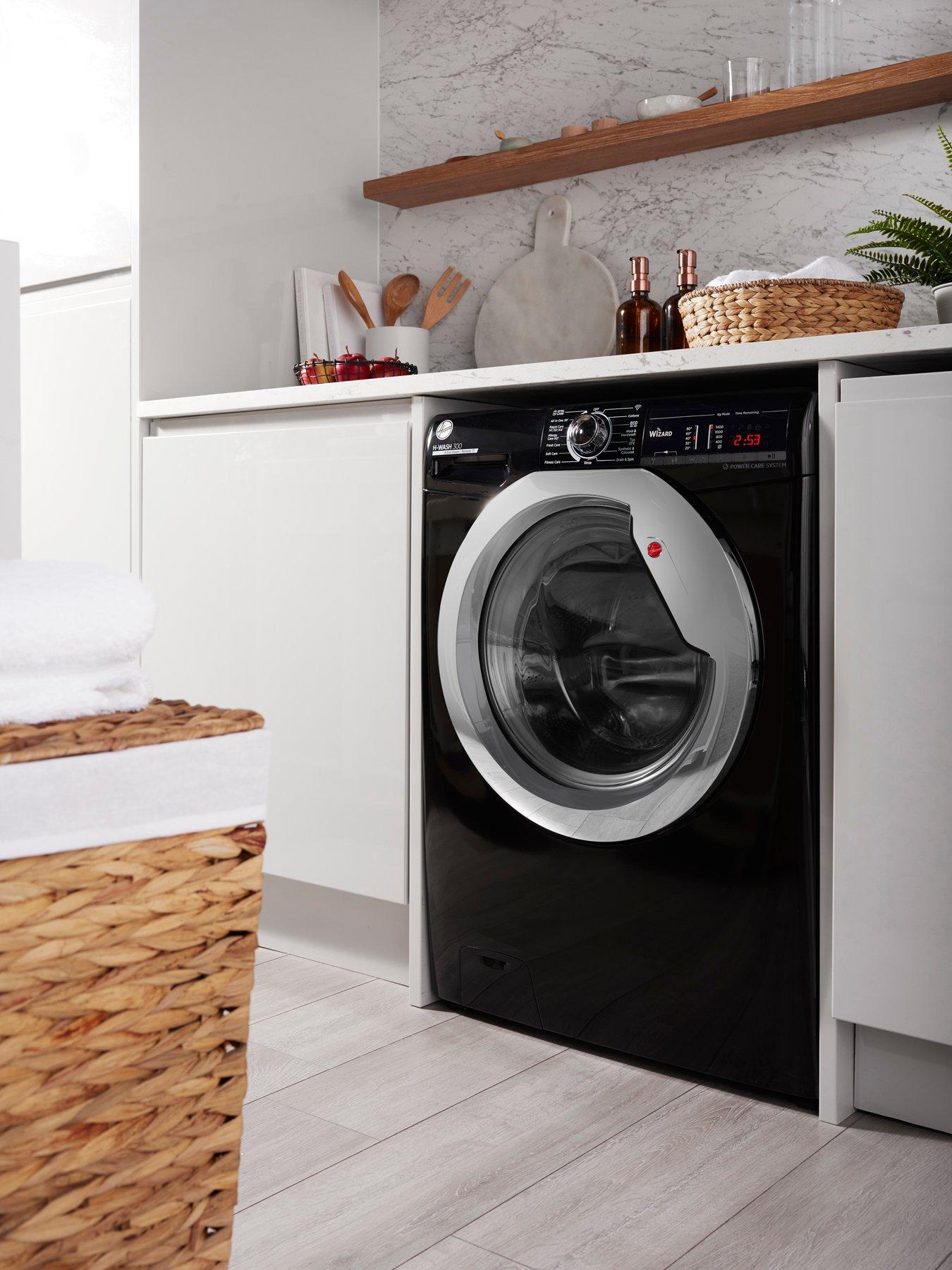 Hoover HWASH 300 PLUS H3WS 69TAMCBE80 Freestanding 9kg Load, 1600 rpm Spin Washing Machine