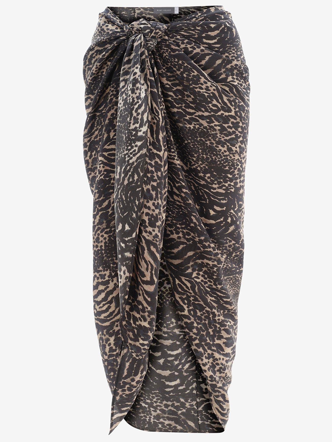 Leopard wrap skirt outlet 7 little words