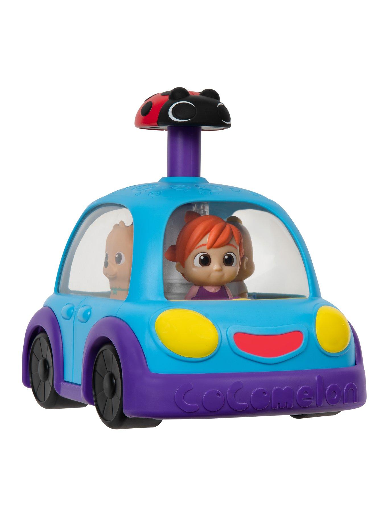 Cocomelon Push 'N Sing Family Car - Interactive Musical Car | Very.co.uk