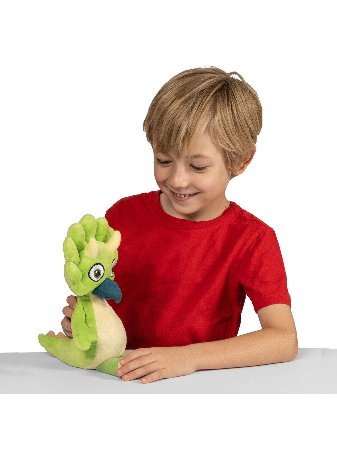 Image 2 of 7 of Gigantosaurus 10" Soft Buddies Plush - Tiny