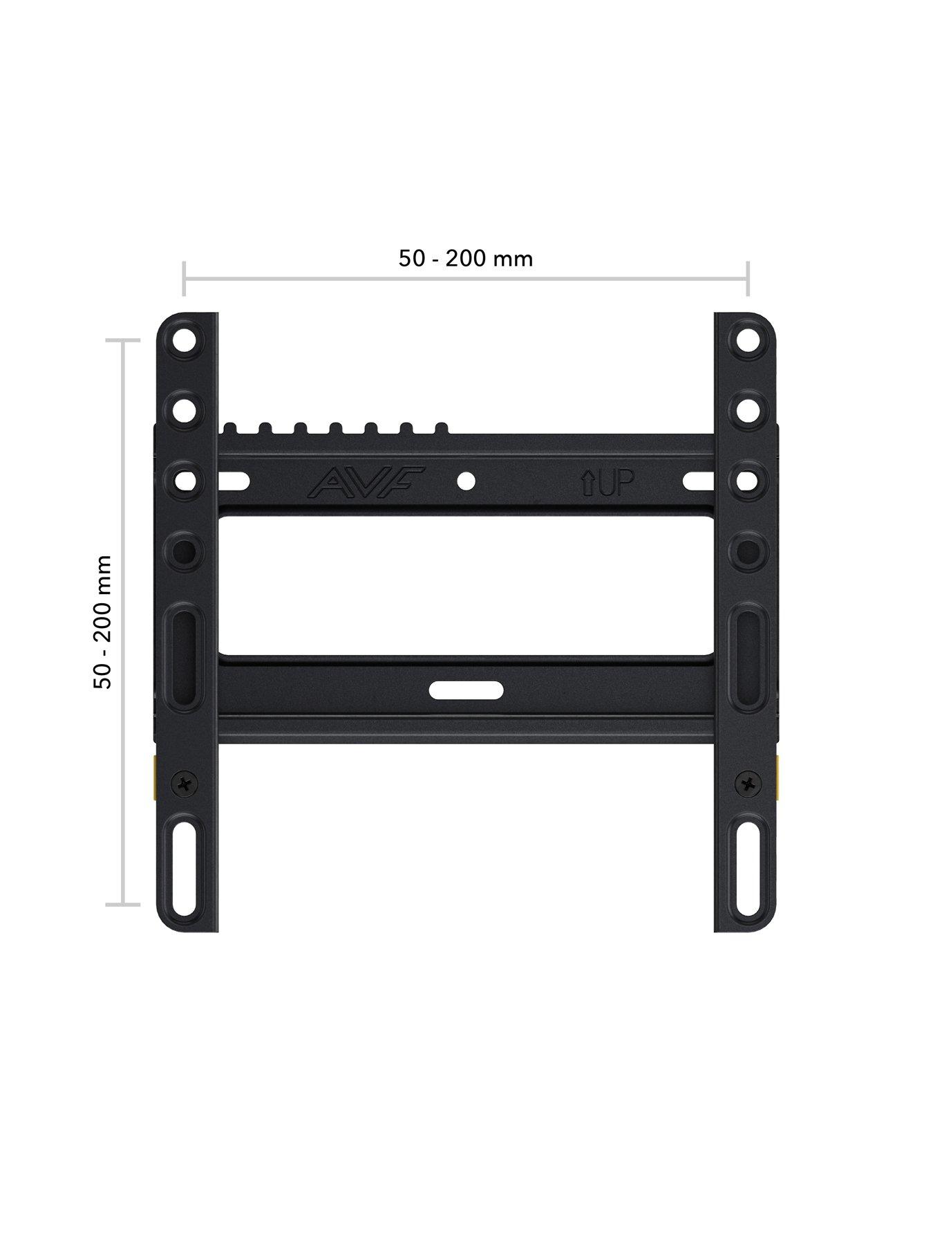 Image 5 of 5 of AVF Ecomount Flat to Wall TV Wall Mount up to 43"