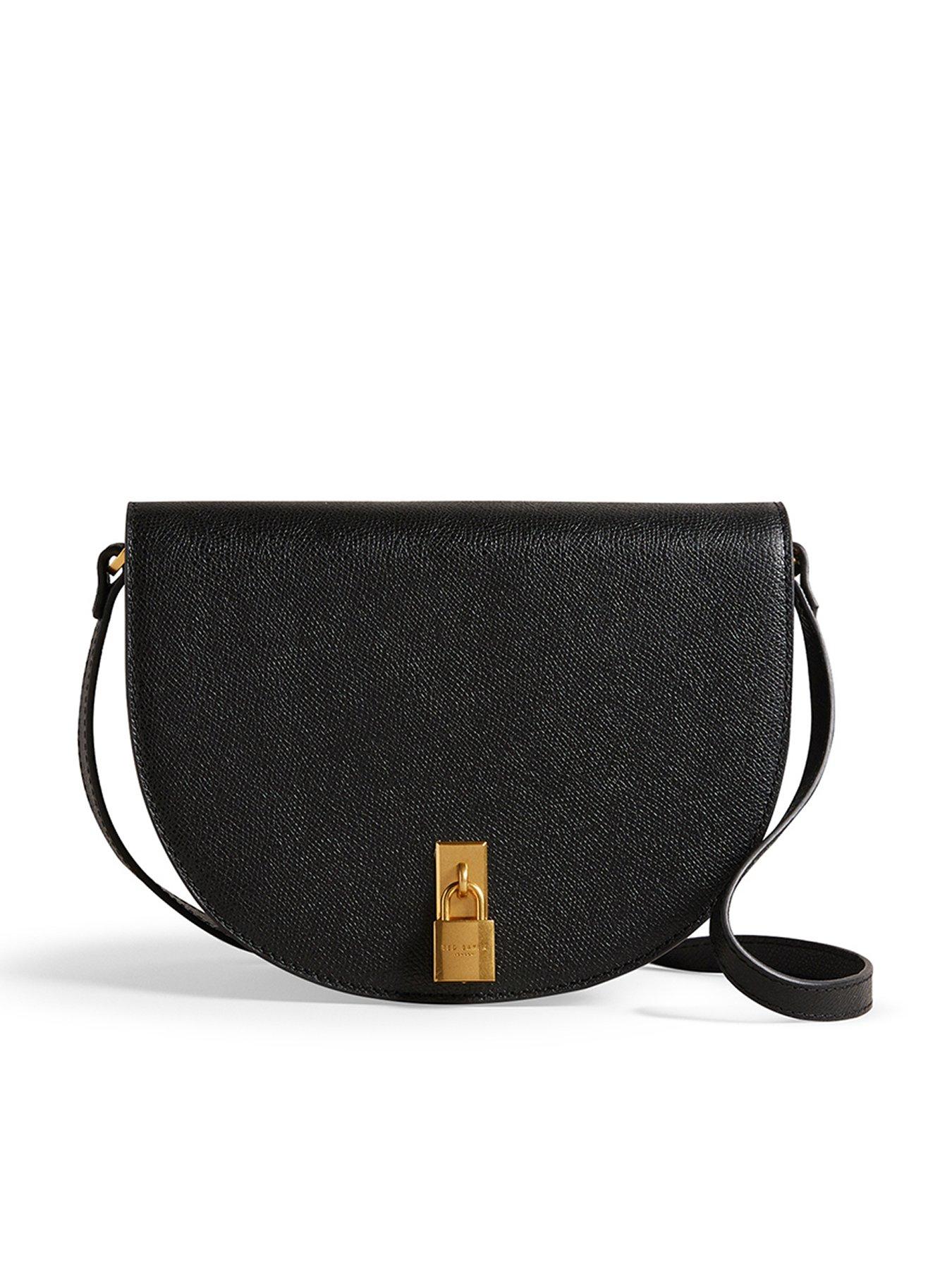 TED BAKER Crossbody bag STUNNA in black