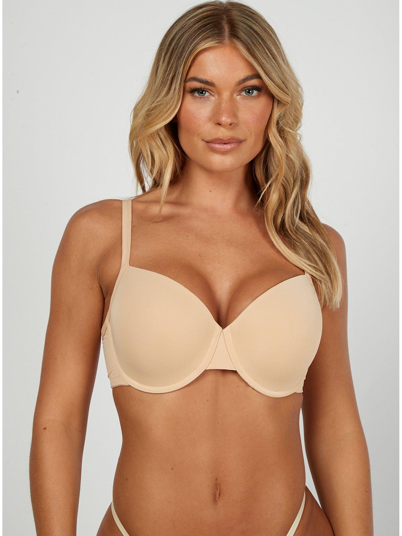 DD+ T-shirt bra, White