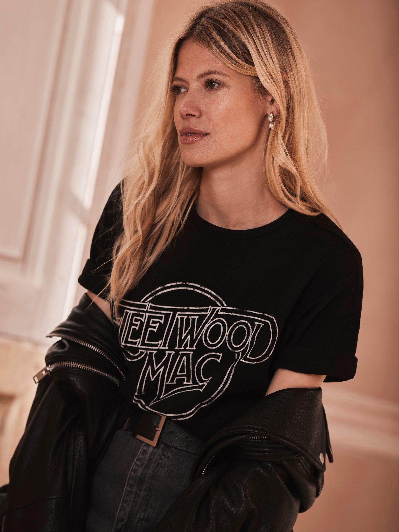 Fleetwood mac cheap band tee