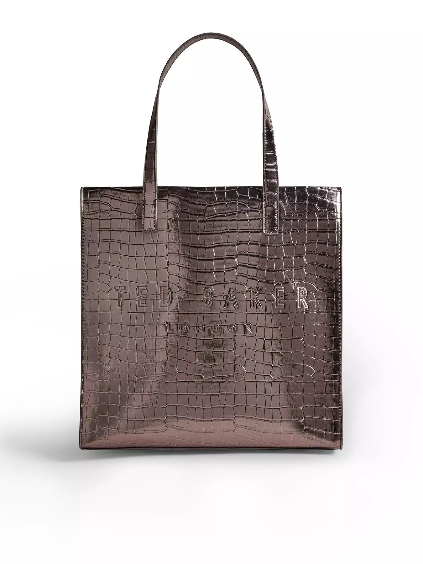 TEDDY BLAKE Crocodile effect Handbag