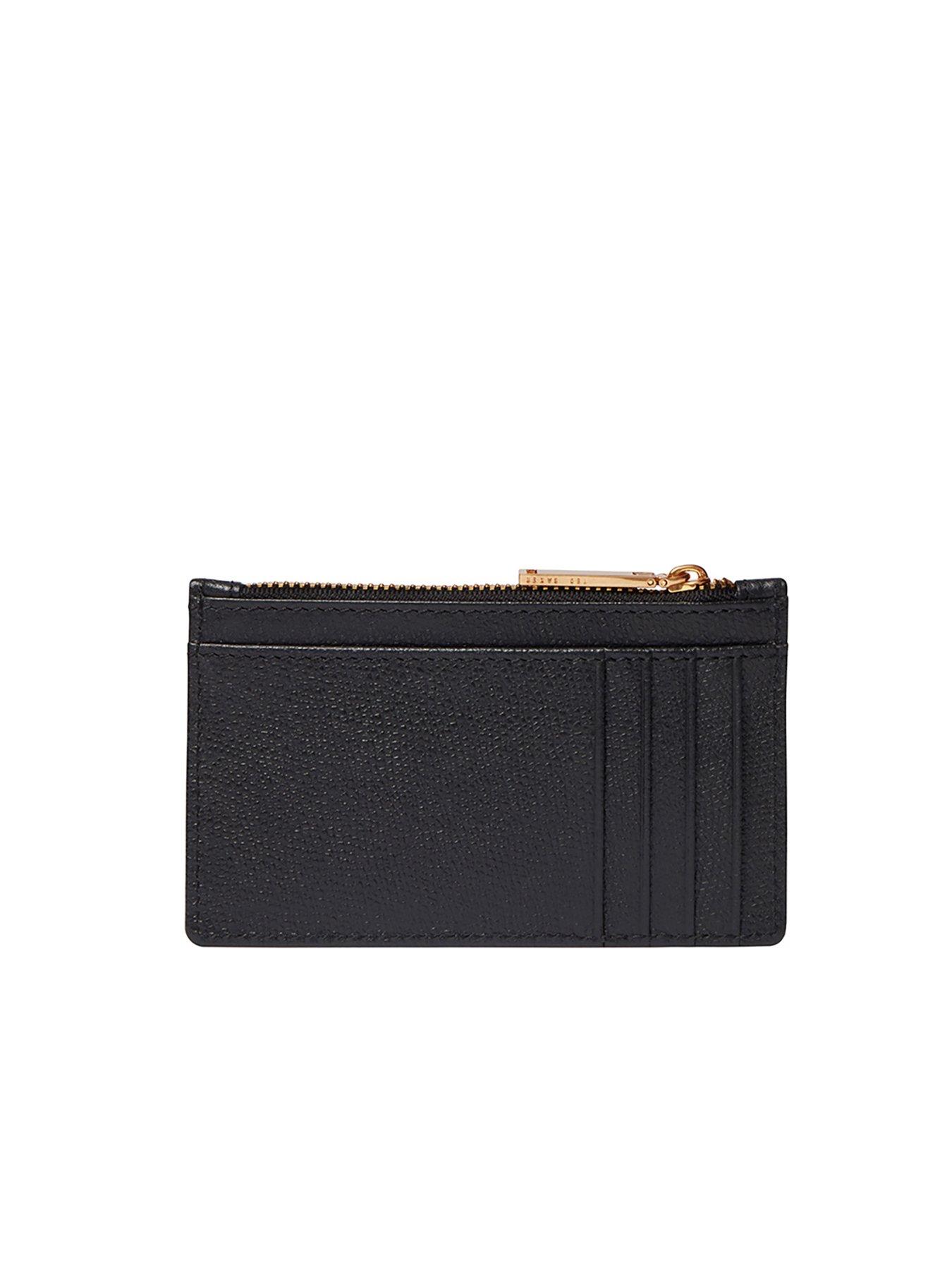 Ted Baker BROMTON Padlock Leather Card Holder | very.co.uk