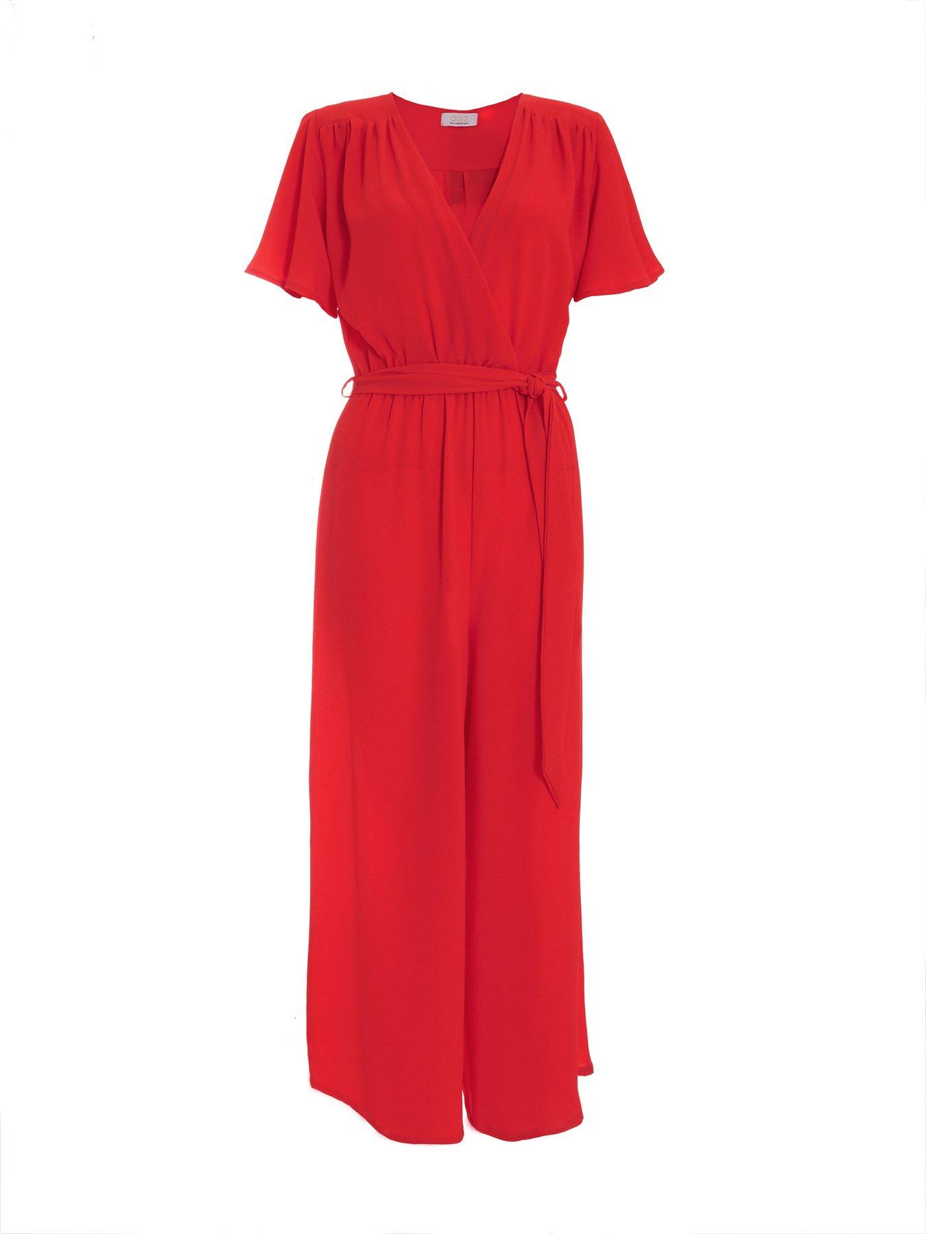 Very red hot sale jumpsuit