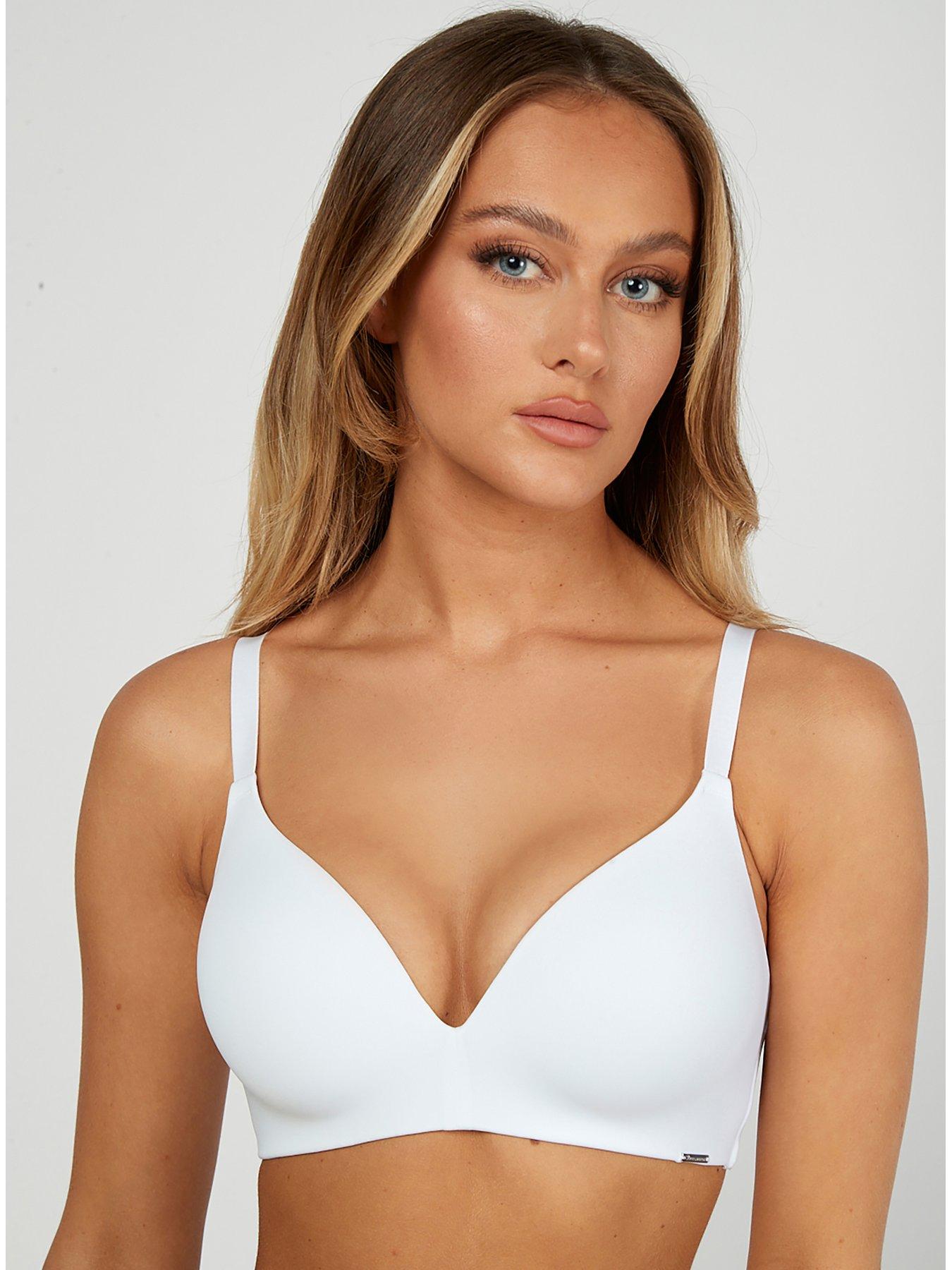 Boux Avenue NON WIRED LOUNGE BRA - White