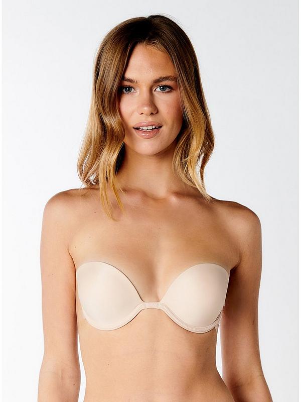 Boux Avenue -BACKLESS STRAPLESS BRA - Nude