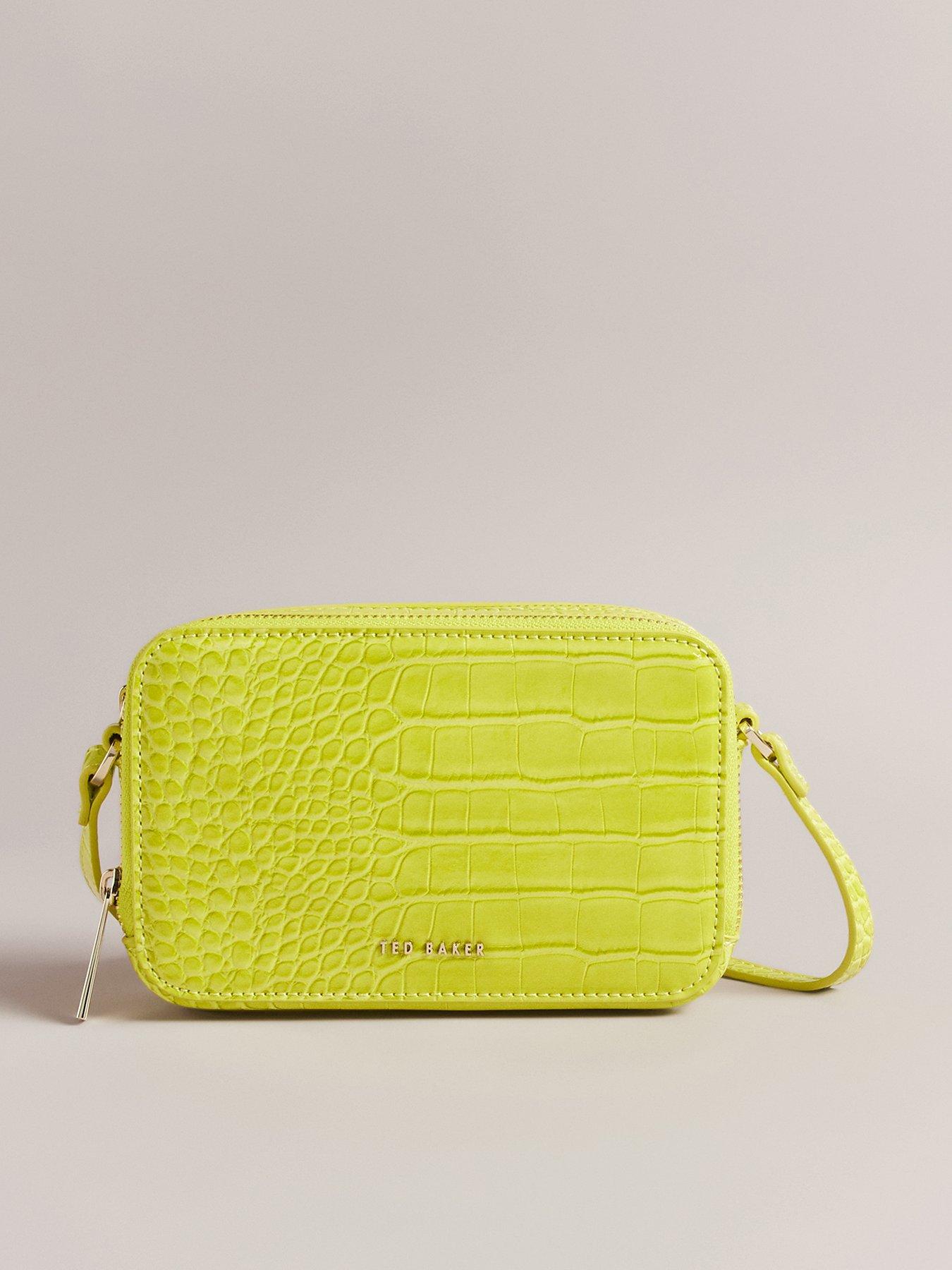 Ted baker double online zip bag