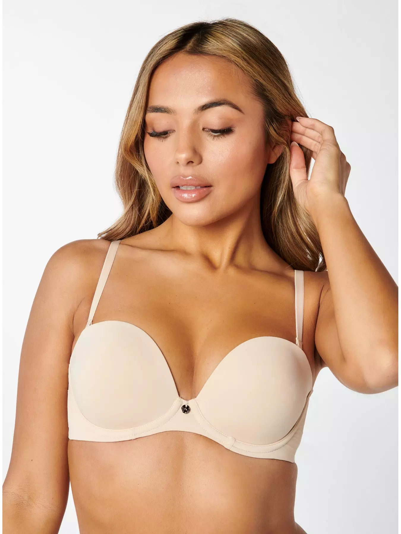 Boux Avenue on X: Fall head over heels with our Mollie plunge bra