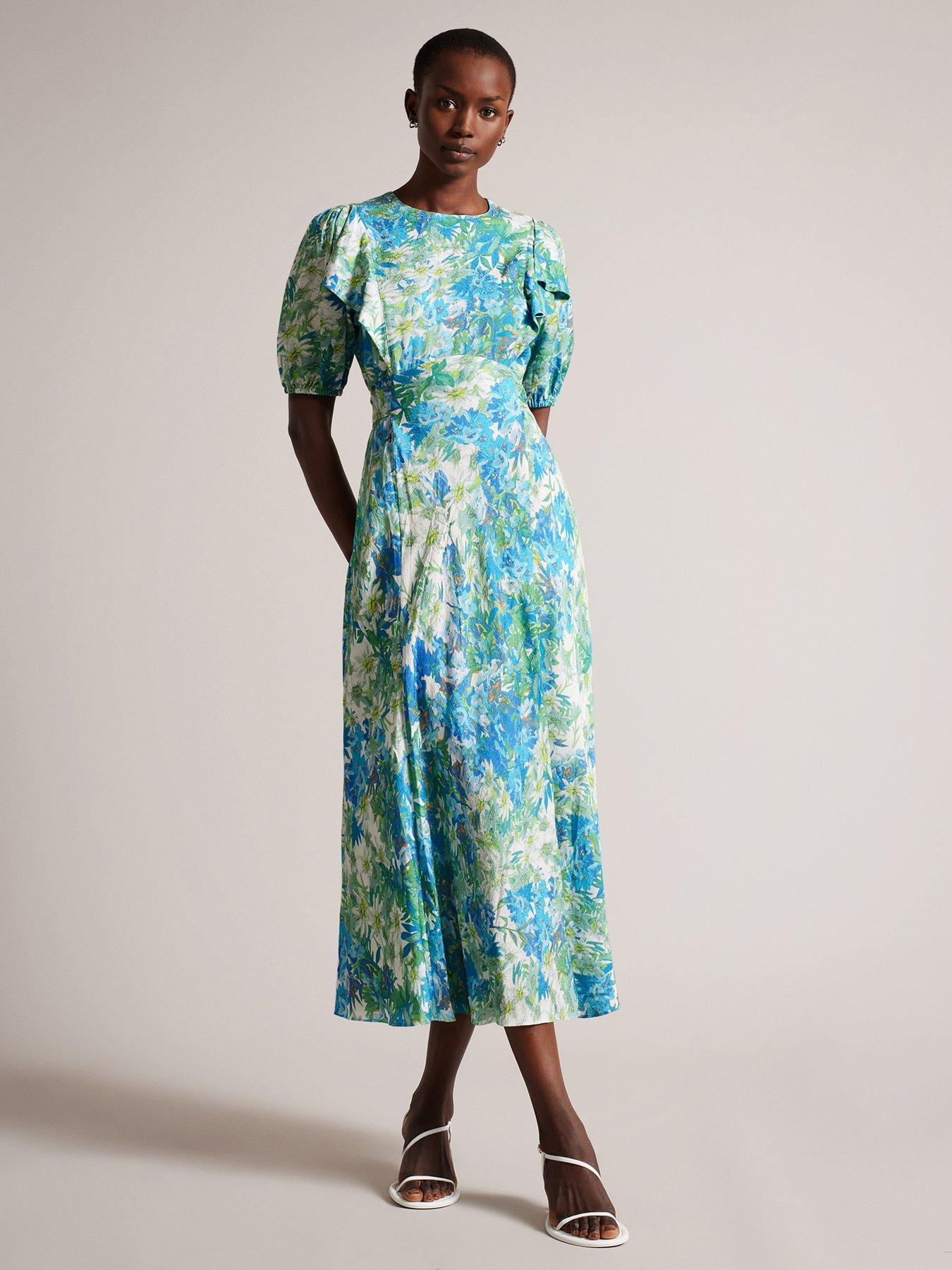 Ted baker sales midi dress