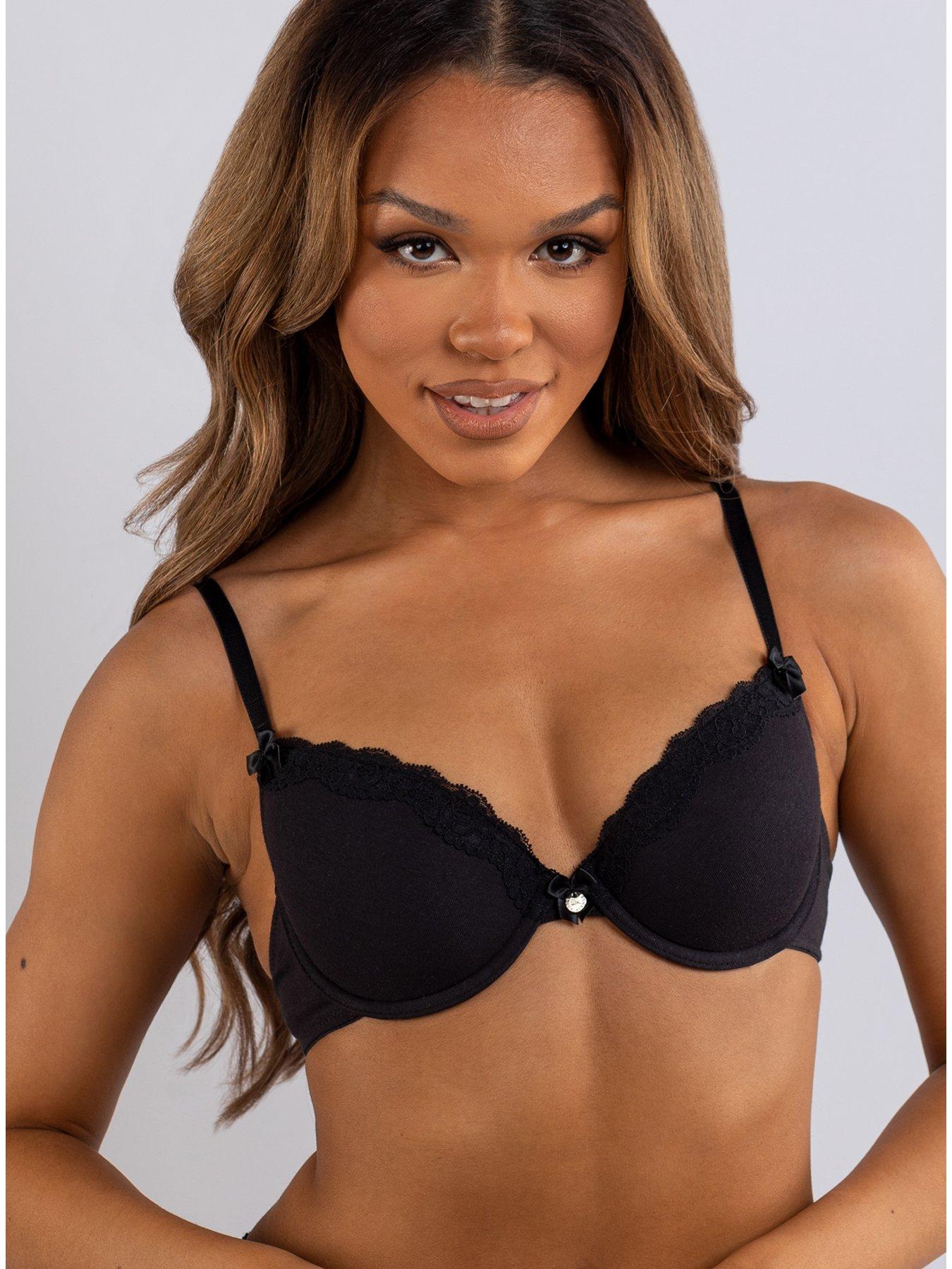 undefined Boux Avenue -TATIANA T-SHIRT BRA - Black