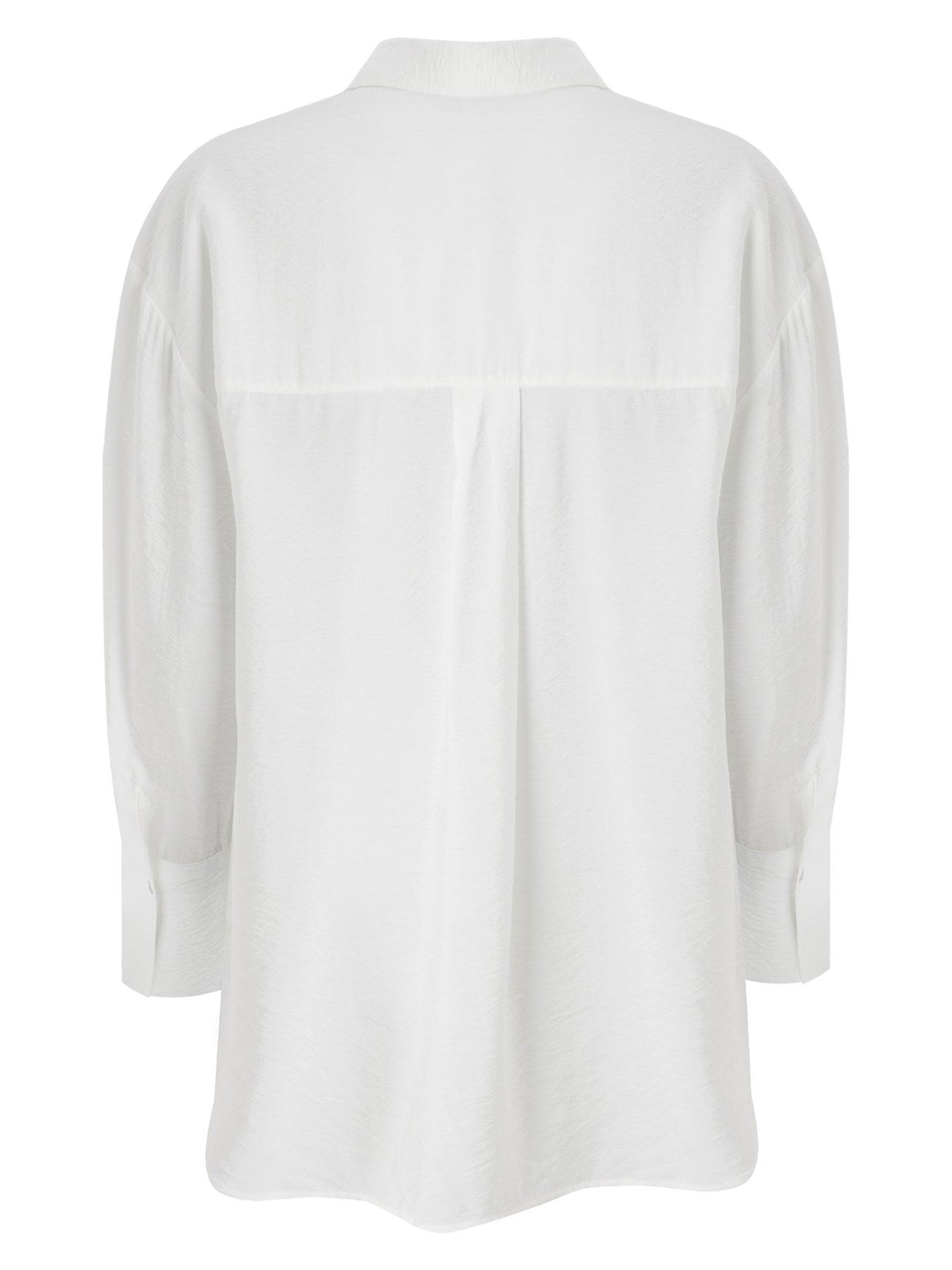 Mint Velvet Ivory Button Down Shirt | Very.co.uk