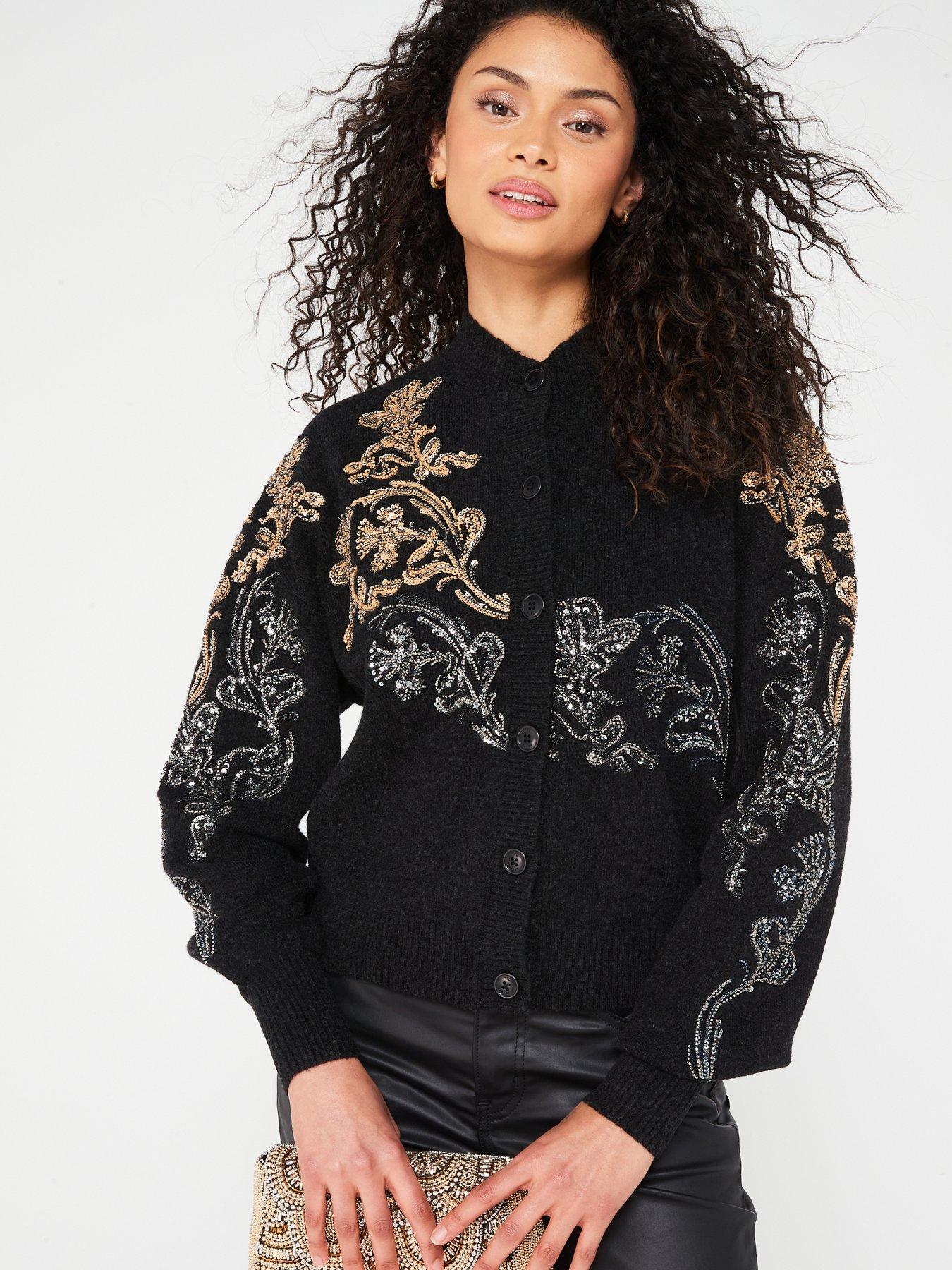 Ted baker hot sale lace jacket