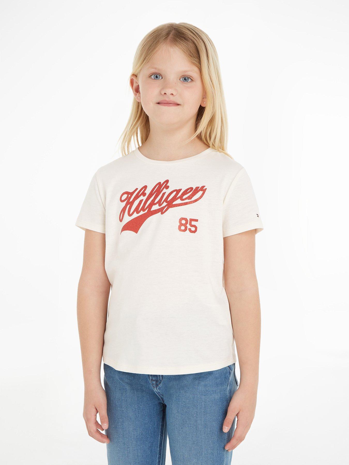 Girls tommy hilfiger clearance sale