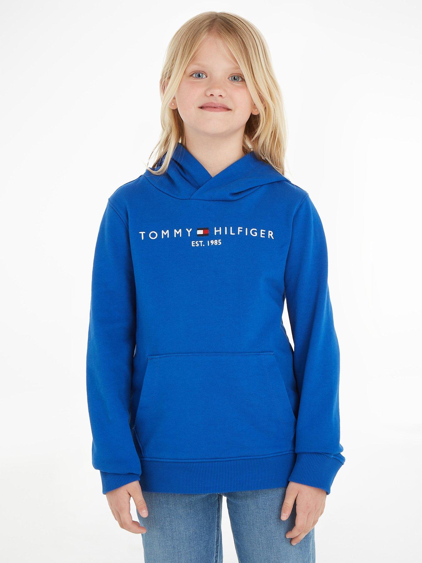 Essential hoodie tommy outlet hilfiger