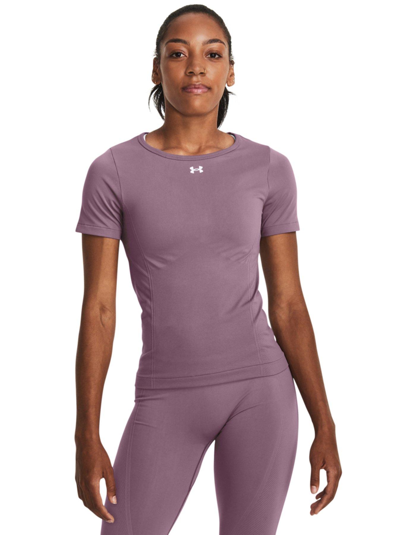 UNDER ARMOUR Training ColdGear® Armour Leggings - Purple