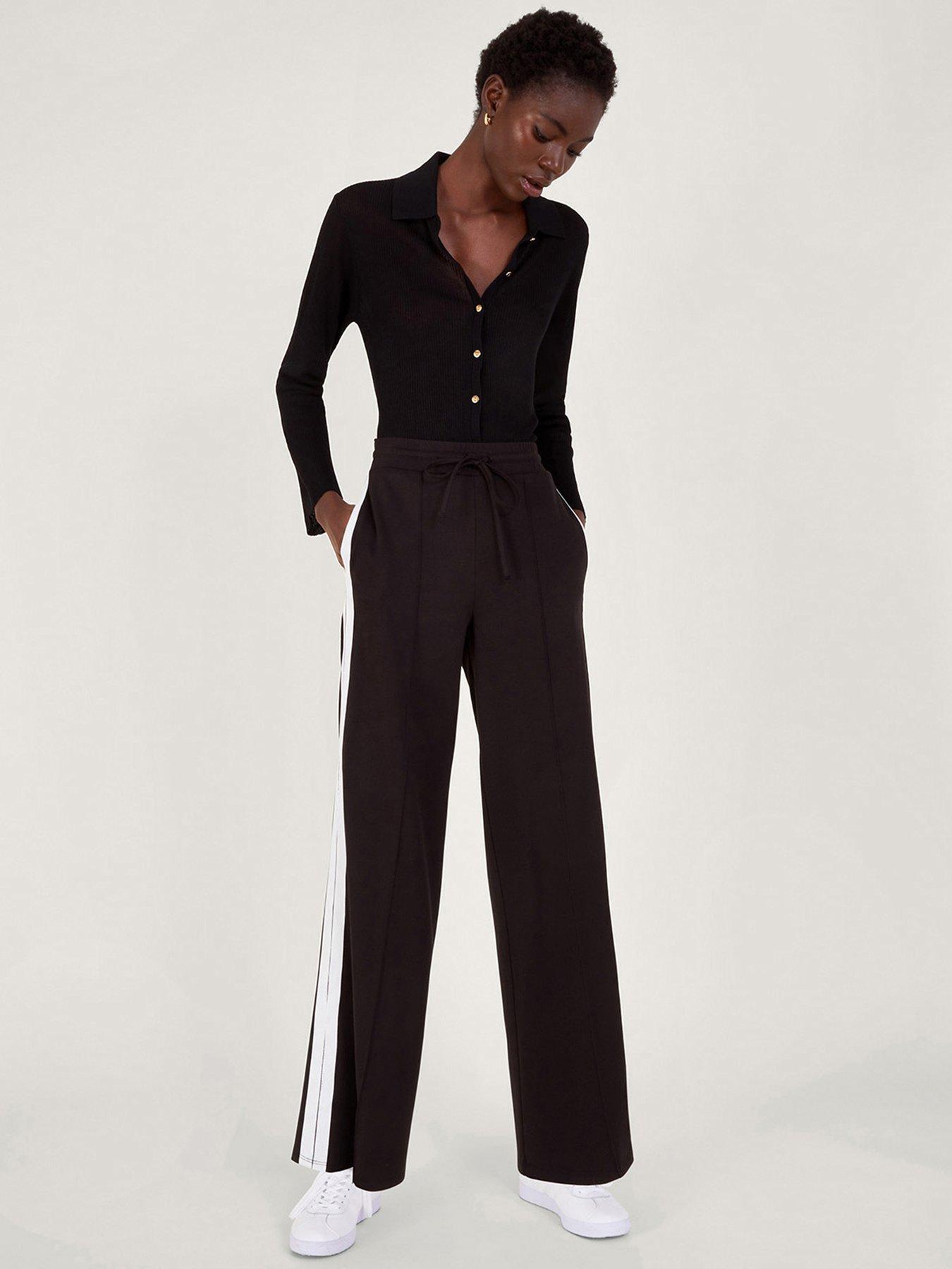 Monsoon black trousers hotsell