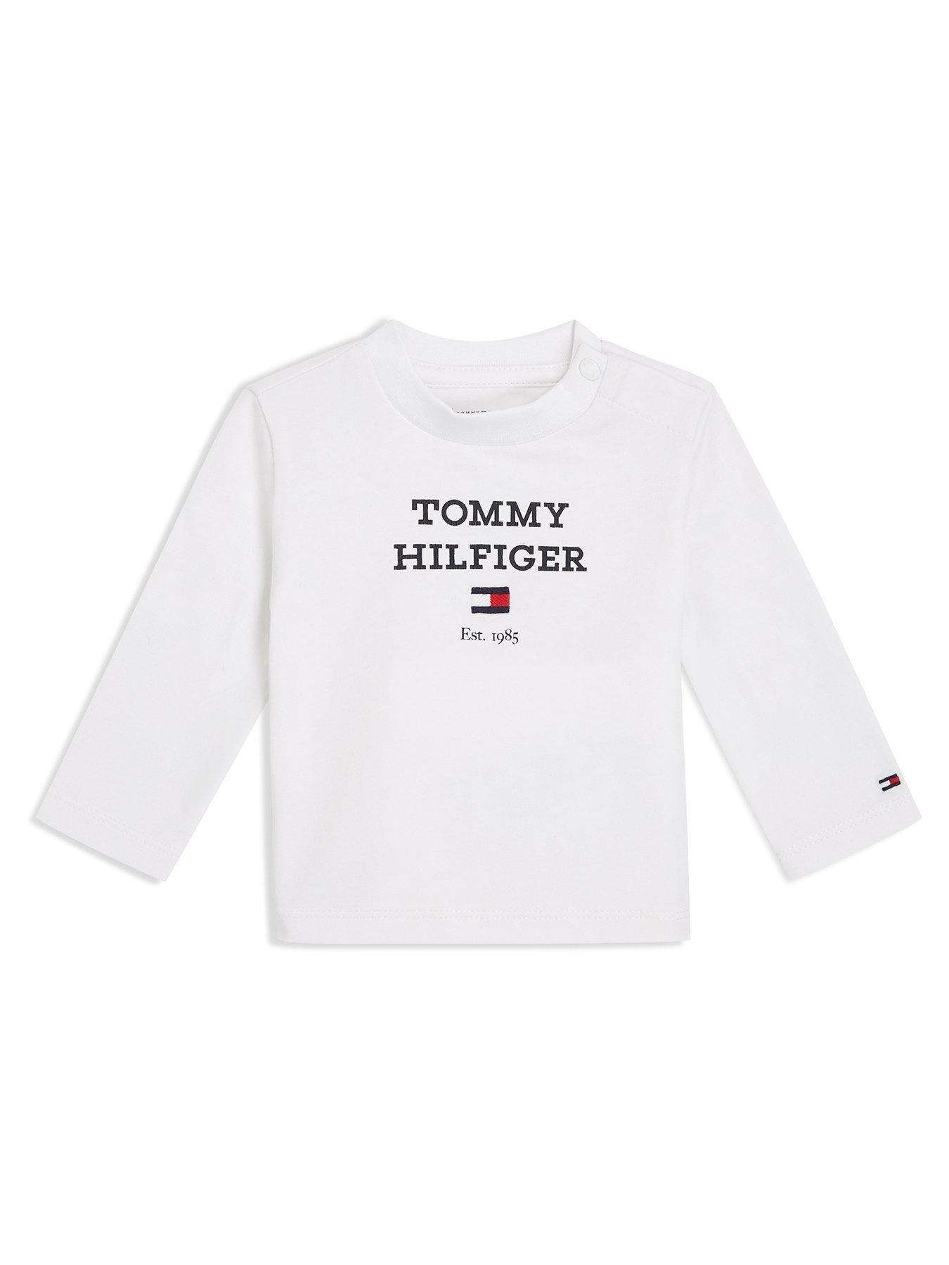 Baby t store shirt tommy hilfiger