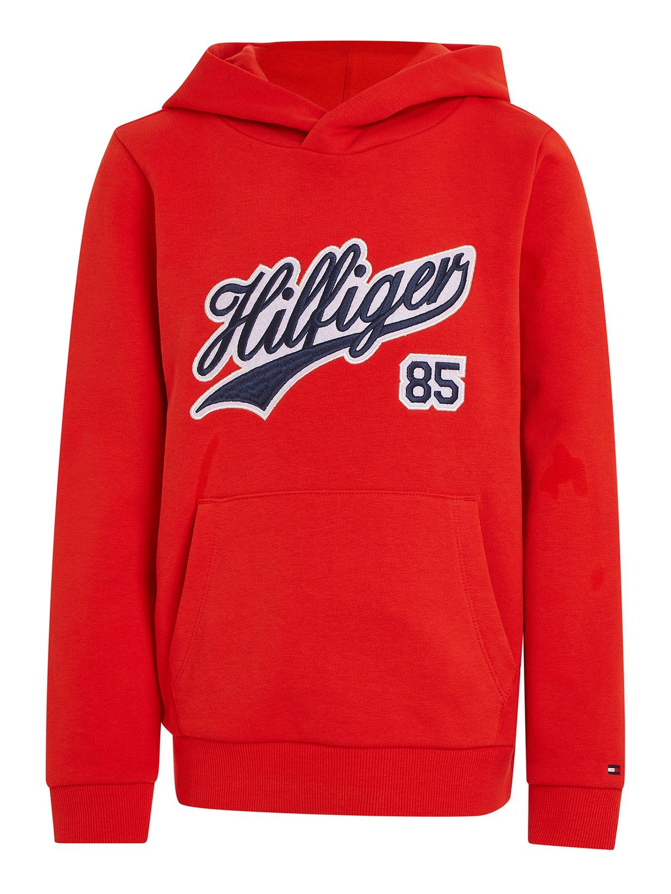Boys hilfiger hoodie hotsell