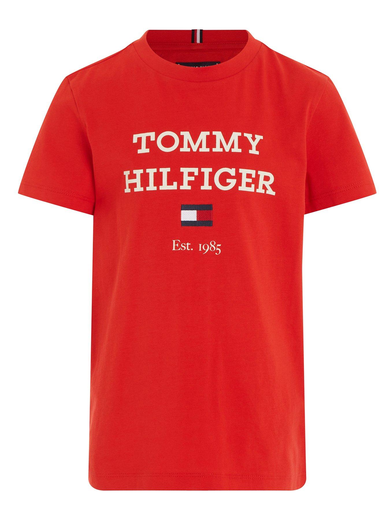 Tommy hilfiger short hot sale sleeve shirt sale