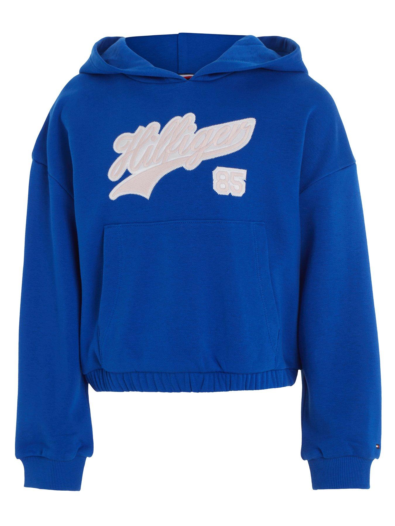 Girls deals blue hoodie