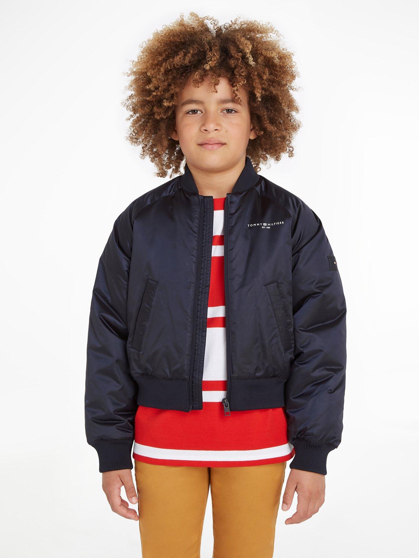 Hilfiger bomber hot sale