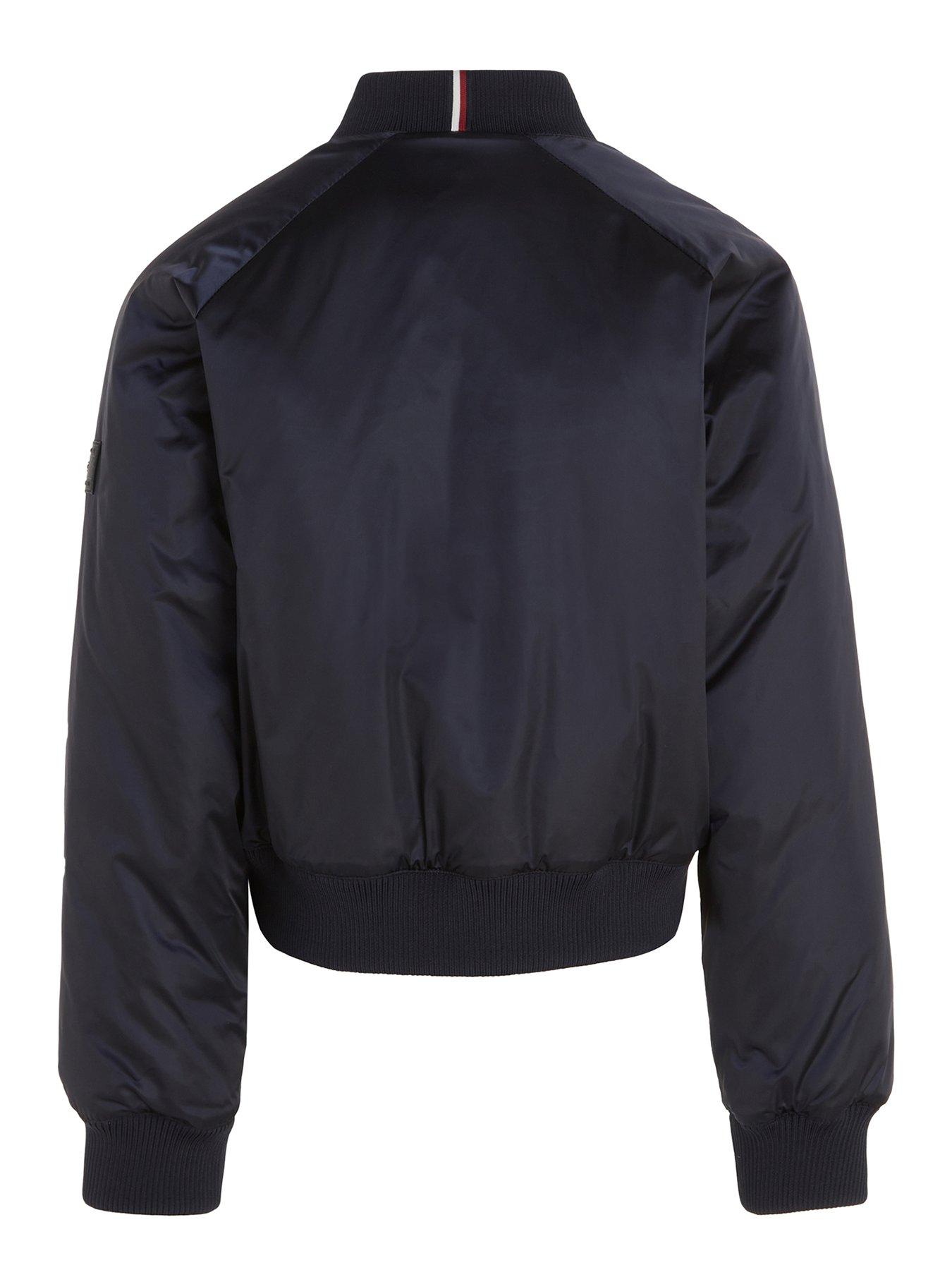 Tommy hilfiger clearance ladies bomber jacket