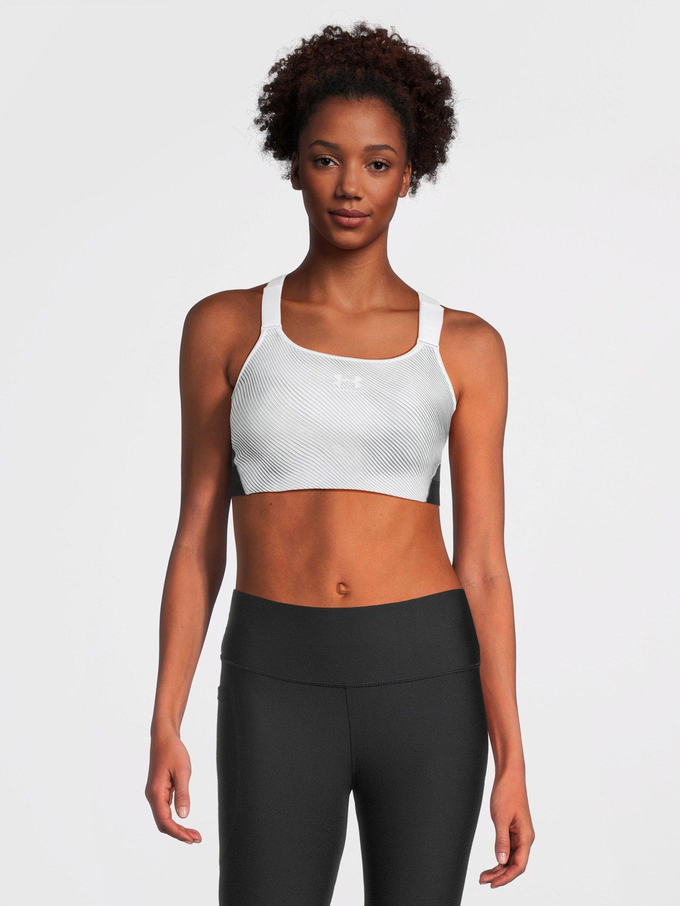 HIIT Active sports bra in white