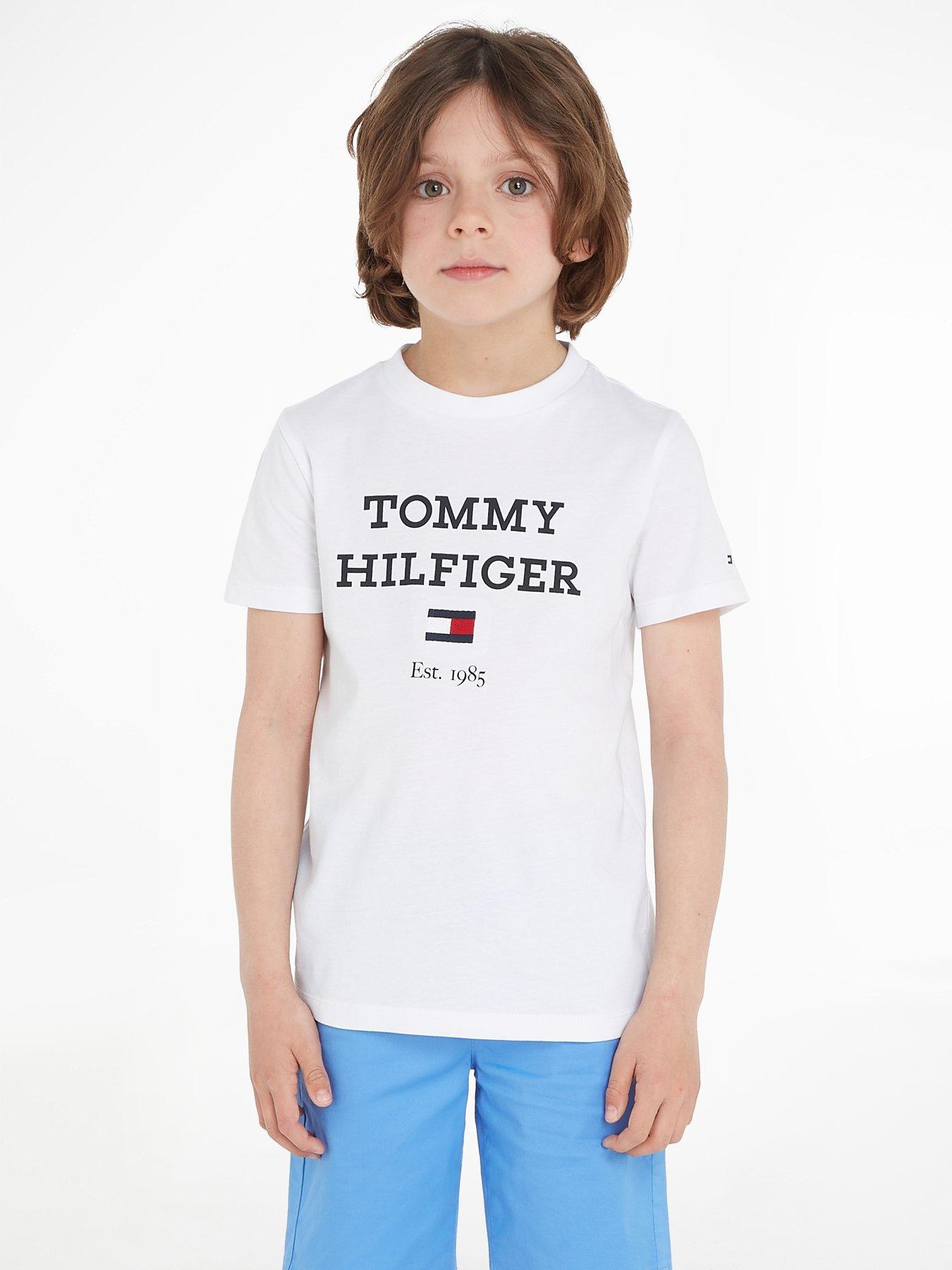 Boys tommy hotsell hilfiger sale