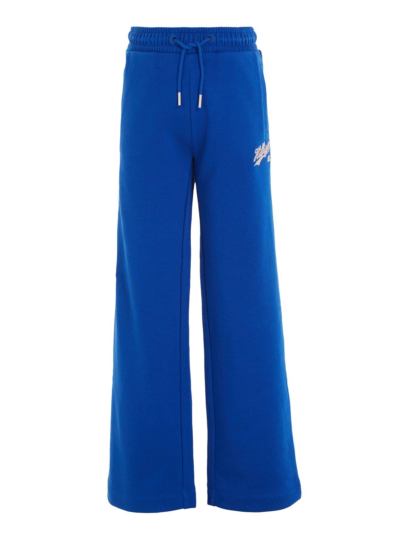 Blue tommy hot sale hilfiger sweatpants