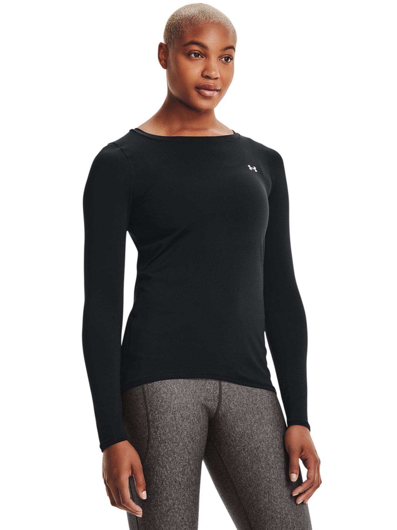 Size MD/M Under Armour Womens Grey Compression Ankle Leggings