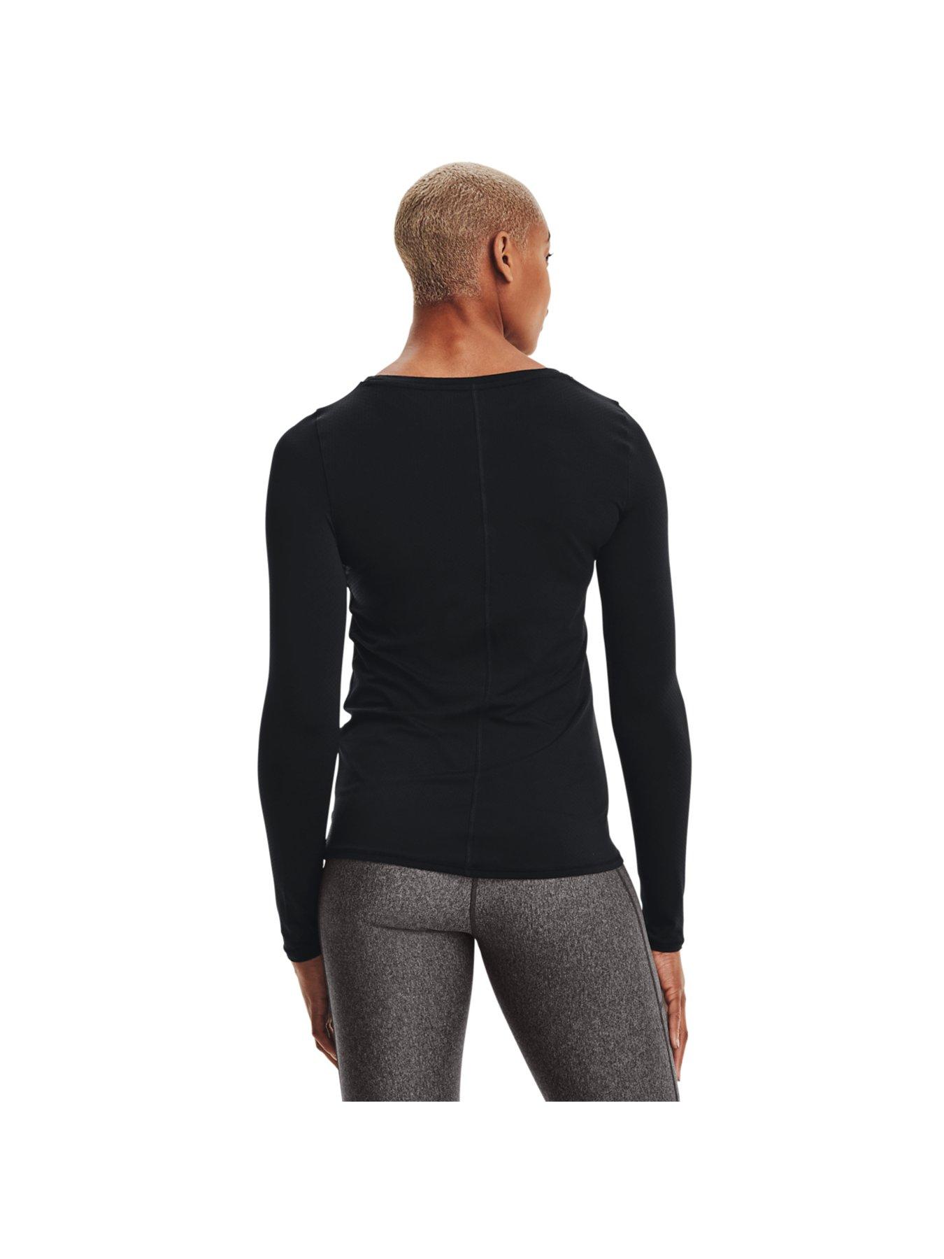 under armour women's heatgear armour long sleeve shirt