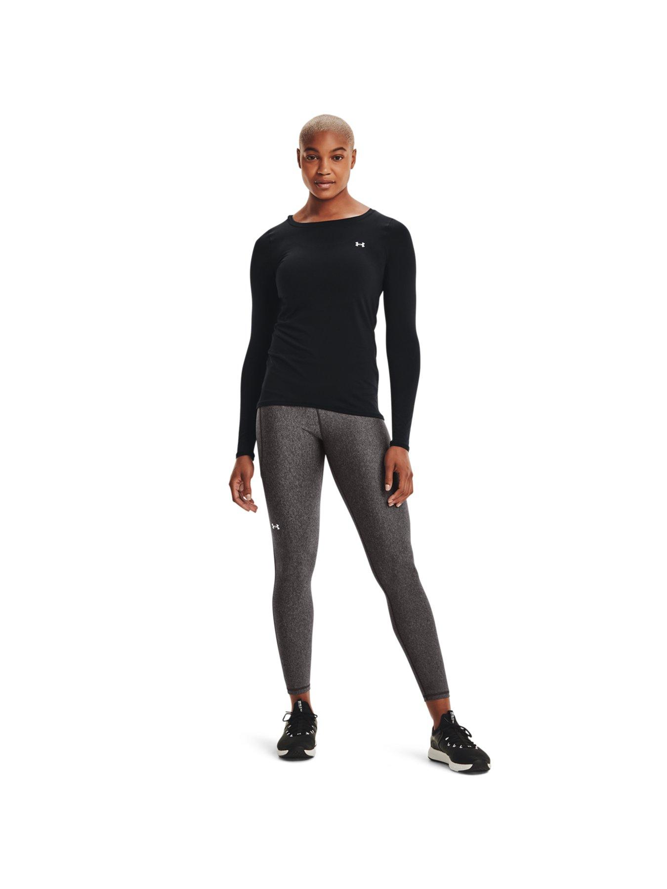 Under Armour, Pants & Jumpsuits, Under Armour Womens Fly Fast 2 Mesh 78  Leggings Small