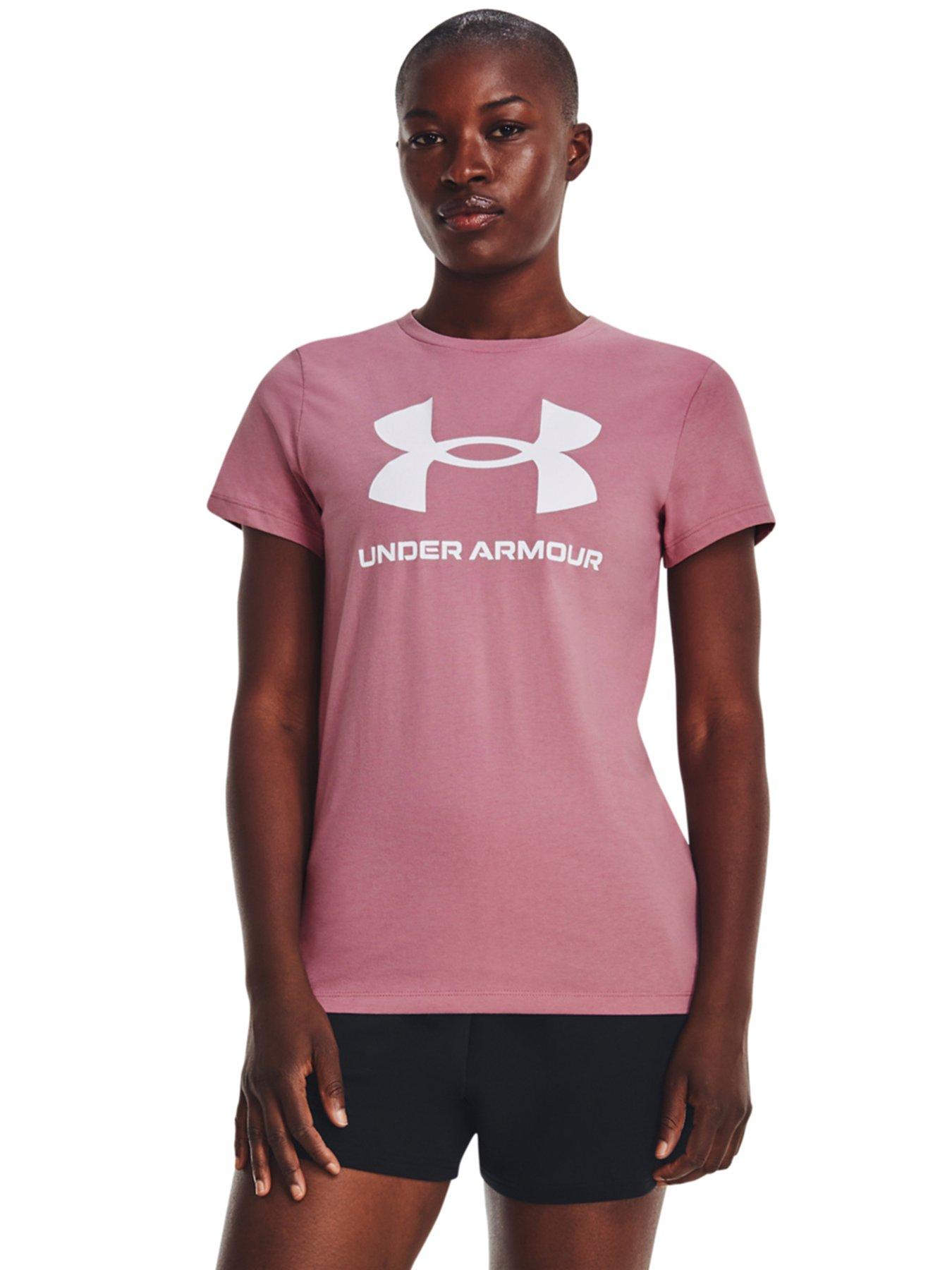 Under armour women's hot sale short sleeve shirts