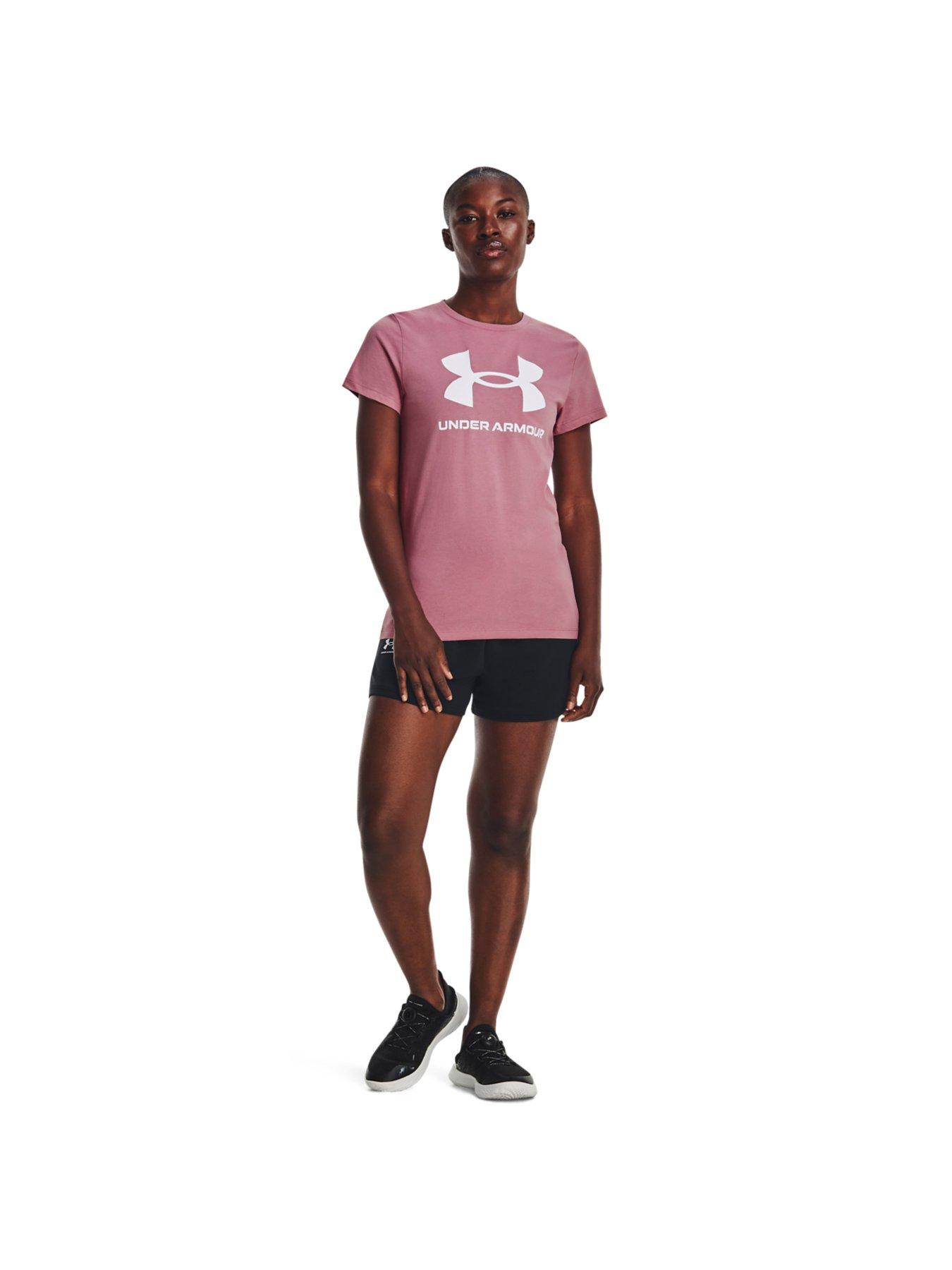 Under armour sportstyle on sale shorts