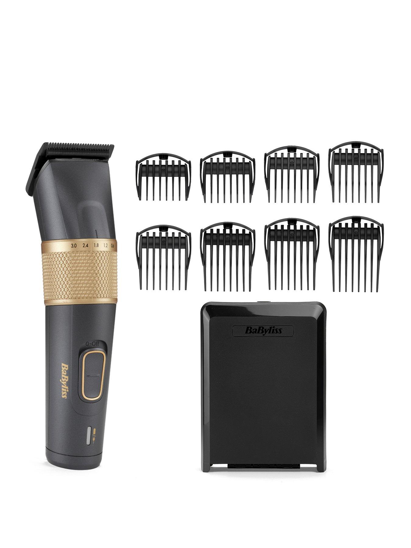 BaByliss Graphite Precision Hair Clipper Very.co.uk