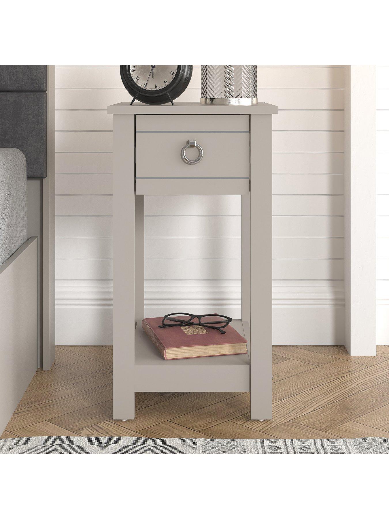 Gfw Clovelly Side Table - Light Grey