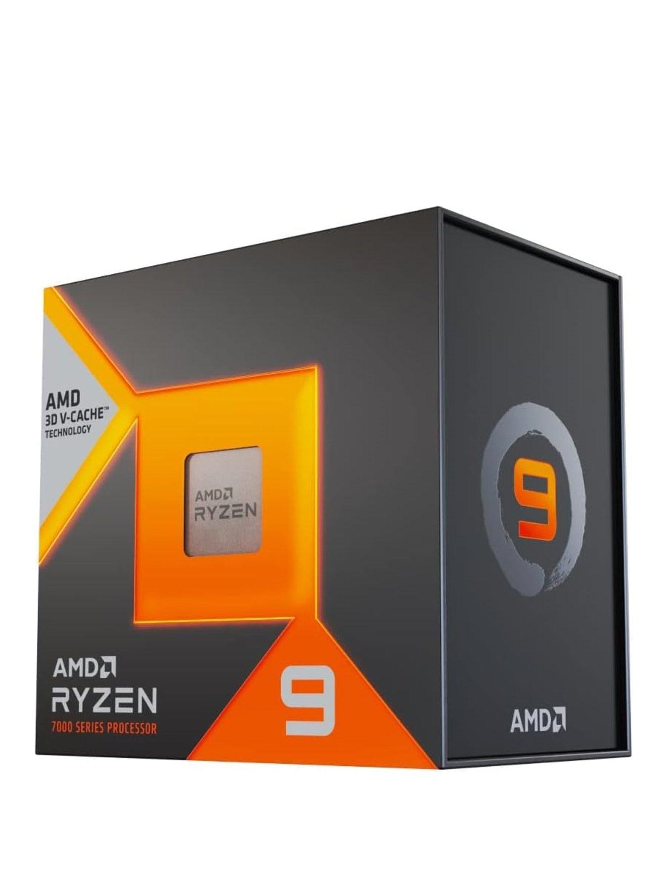 AMD RYZEN 9 7900X3D Processor | Very