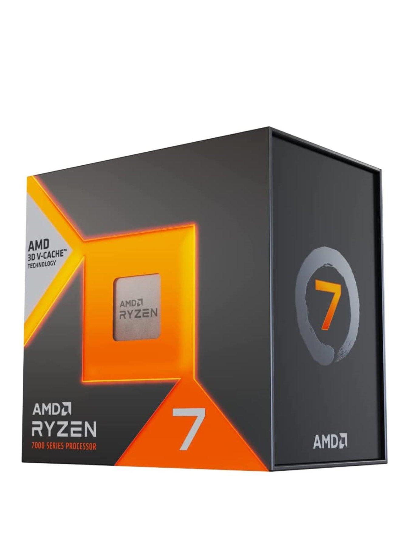 undefined Ryzen 7 7800X3D Processor