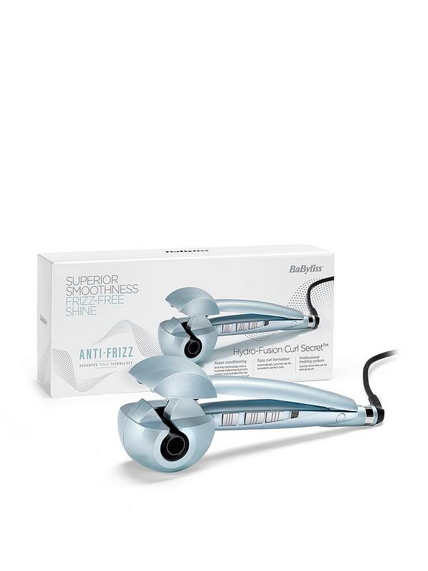 Image 1 of 6 of BaByliss Hydro-Fusion Curl Secret