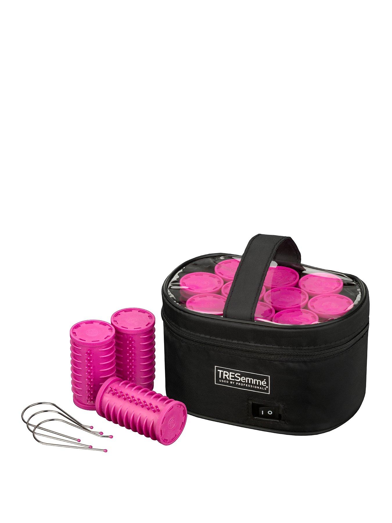 Heated hair clearance rollers for travelling