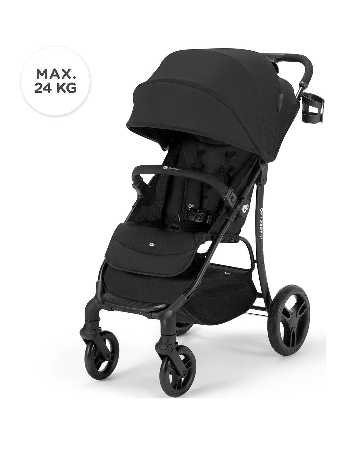 Kinderkraft ASKOY Pushchair Black very