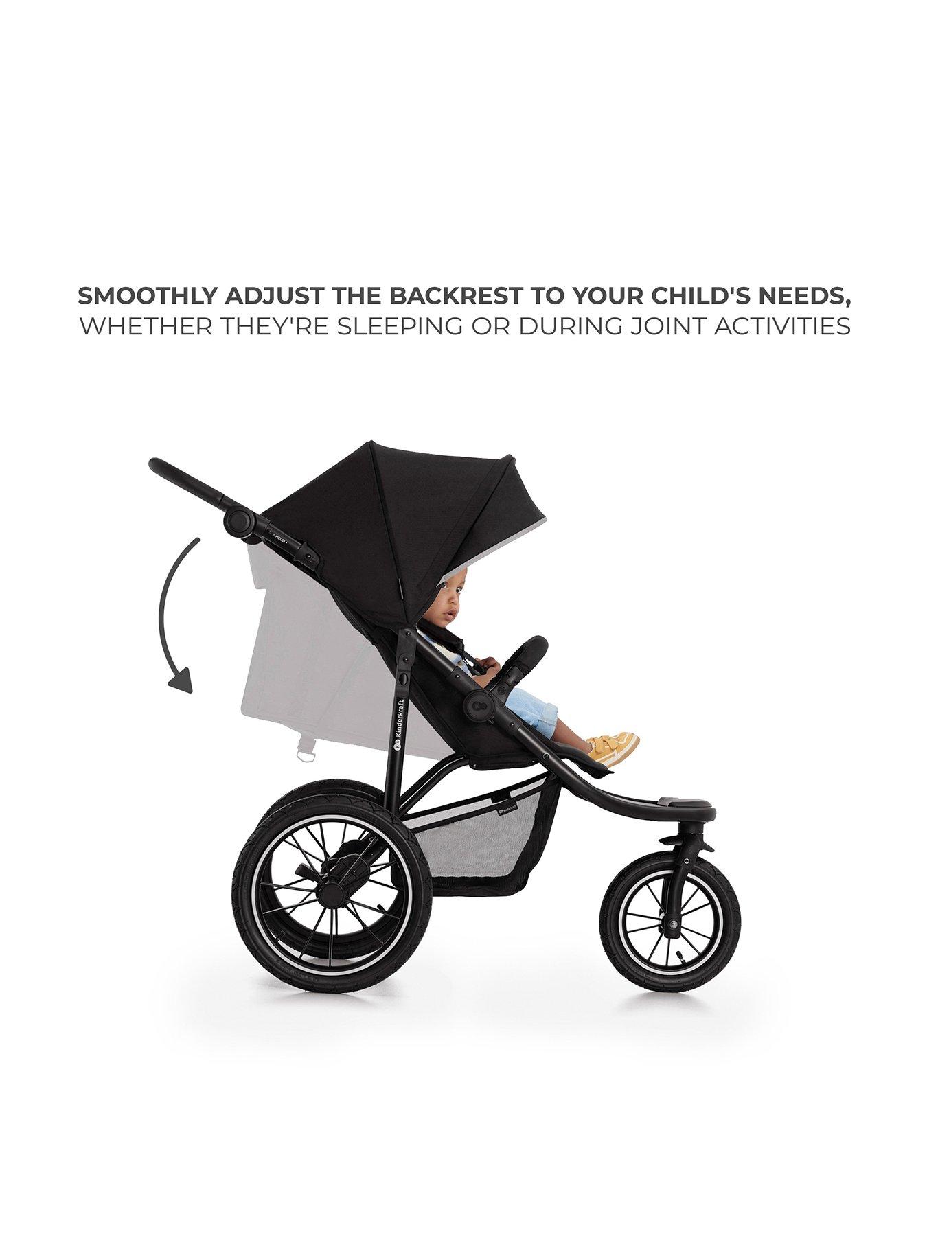 Jogger stroller best sale with speakers